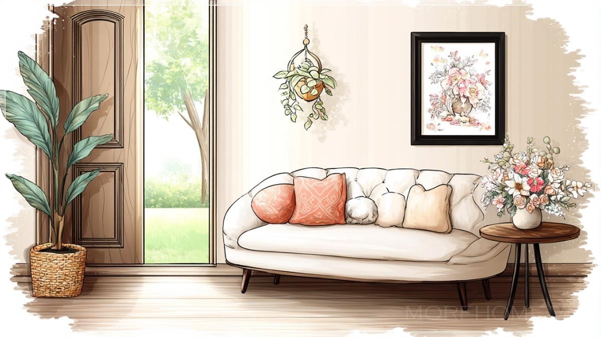 Phòng khách mid-century hiện đại với dấu ấn nghệ thuật duy nhất...